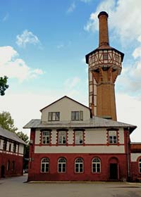 Strenci hospital watertower - chimney